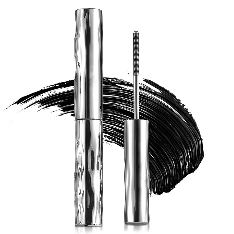 Mascara Waterproof Allongeant avec Brosse Métallique