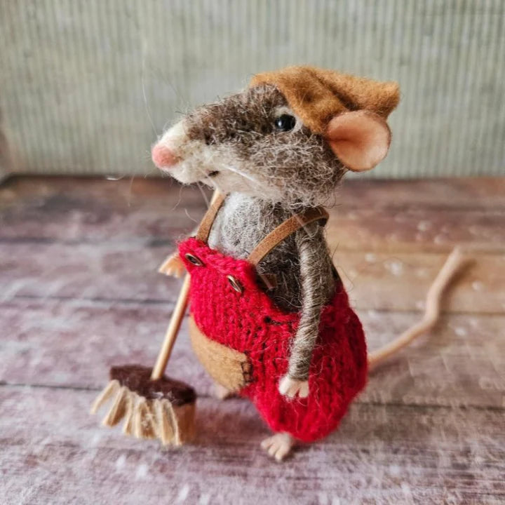 WhiskerWool - Souris en Feutre