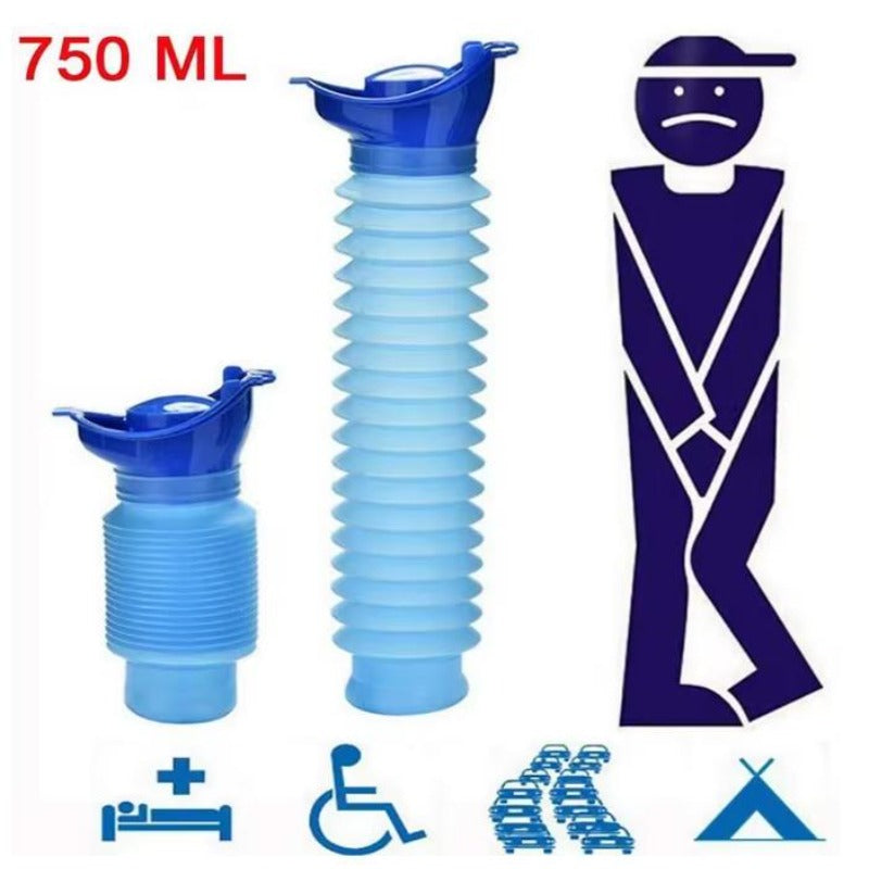 Seau Urinal Portable pour Voiture