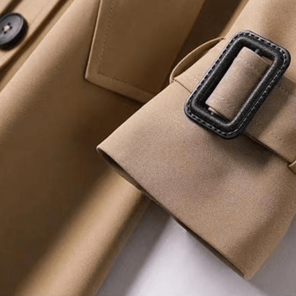 Manteau Trench Classique Femme