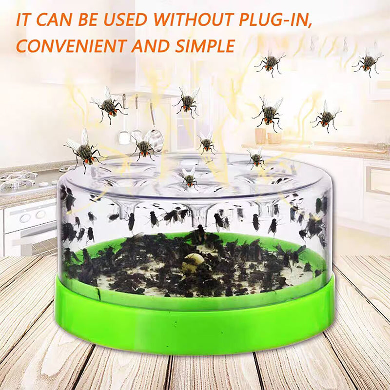 BreezeCatch™ — Profitez enfin d'une maison sans mouches sans produits chimiques ni bruit