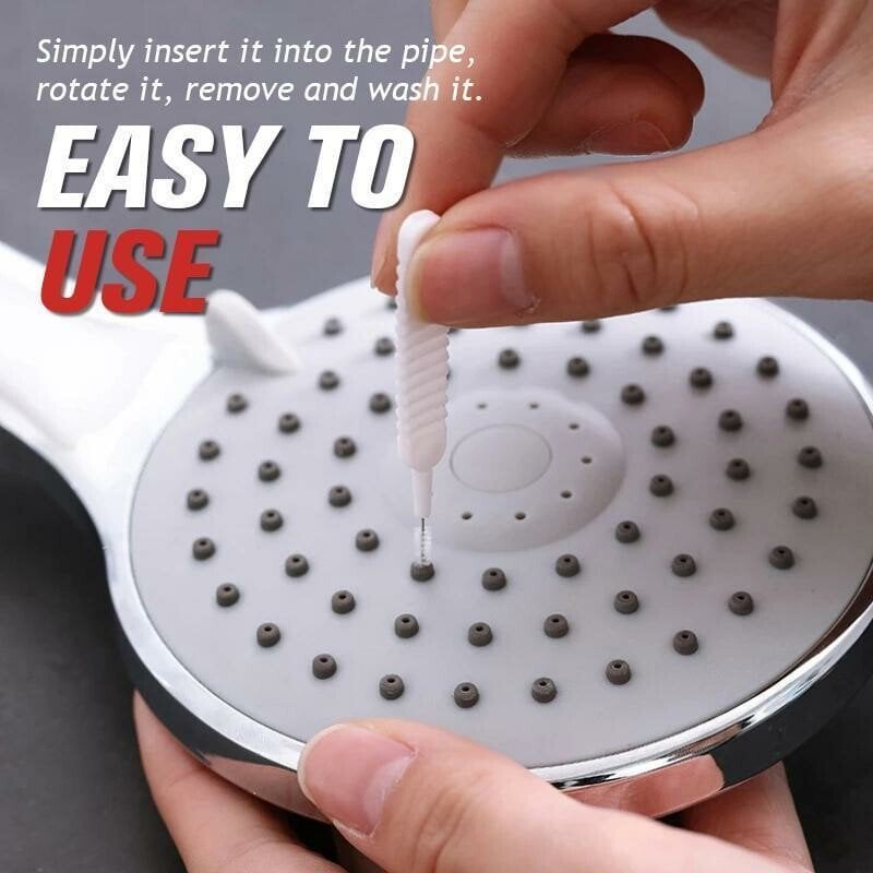 🔥🔥Brosse de nettoyage anti-obstruction pour trous