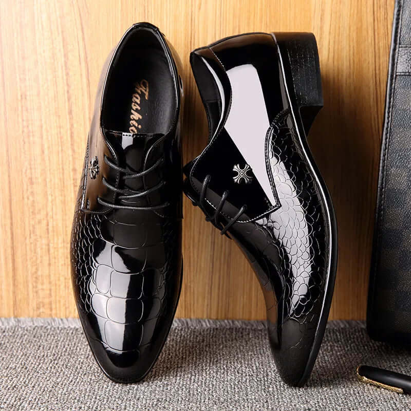 Chaussures Oxford Formelles Classiques pour Hommes