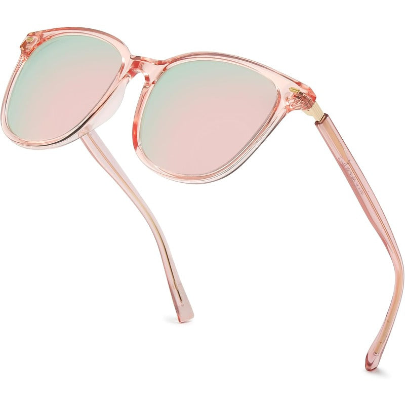 Lunettes de soleil de mode surdimensionnées polarisées