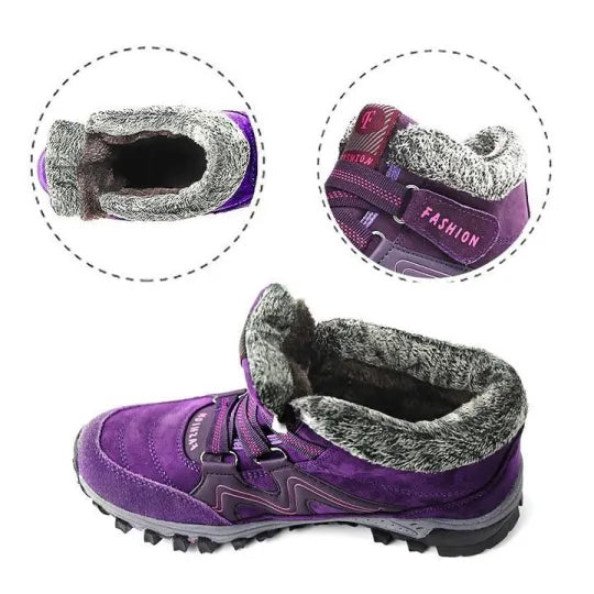 Bottes Thermiques ArctiSole™ — Ressentez la Chaleur Douillette et le Style Confiant à Chaque Pas
