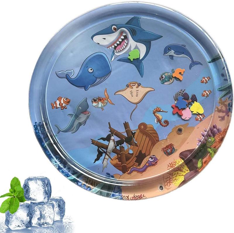 CoolZonePlaymat™ — Libérez une Joie Infinie et Déjouez la Chaleur avec un Froid Incassable