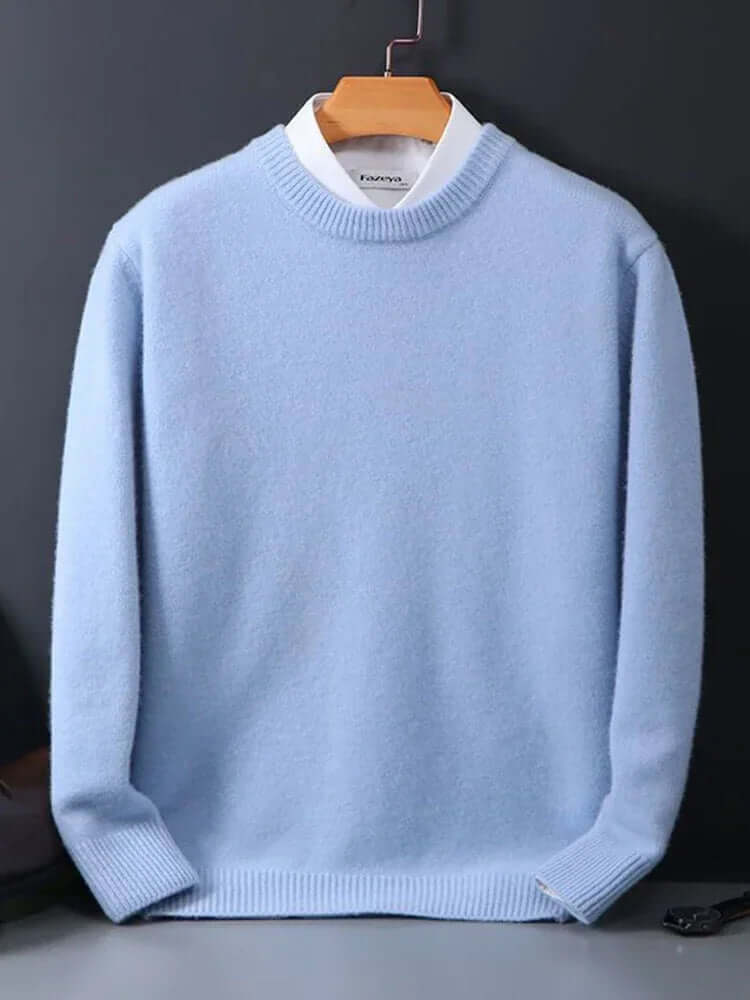 Pull en Tricot Doux et Luxueux pour Hommes