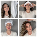 Bonnet de Séchage Portable - Bonnet de Cheveux Bouclés