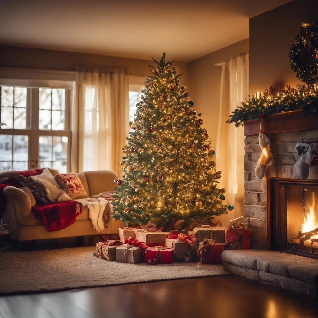 Éclairage de Sapin de Noël Magique – Donnez Vie à la Magie de Noël