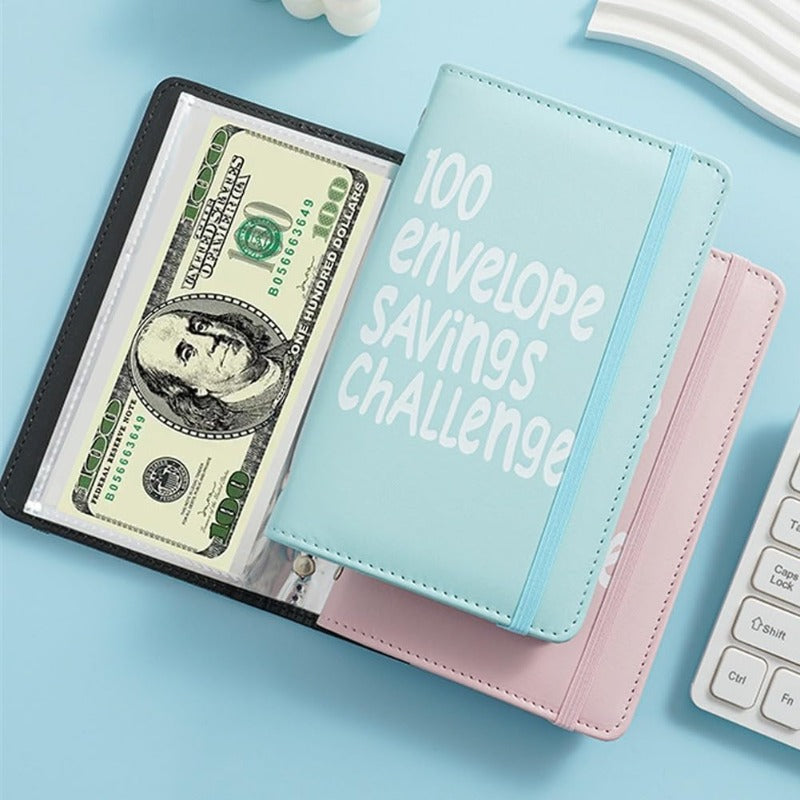 Classeur d'Économies du Défi des 100 Enveloppes