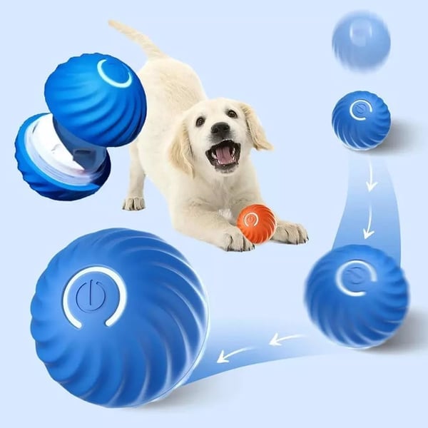 BarkBounce - Balle Interactive pour Chien