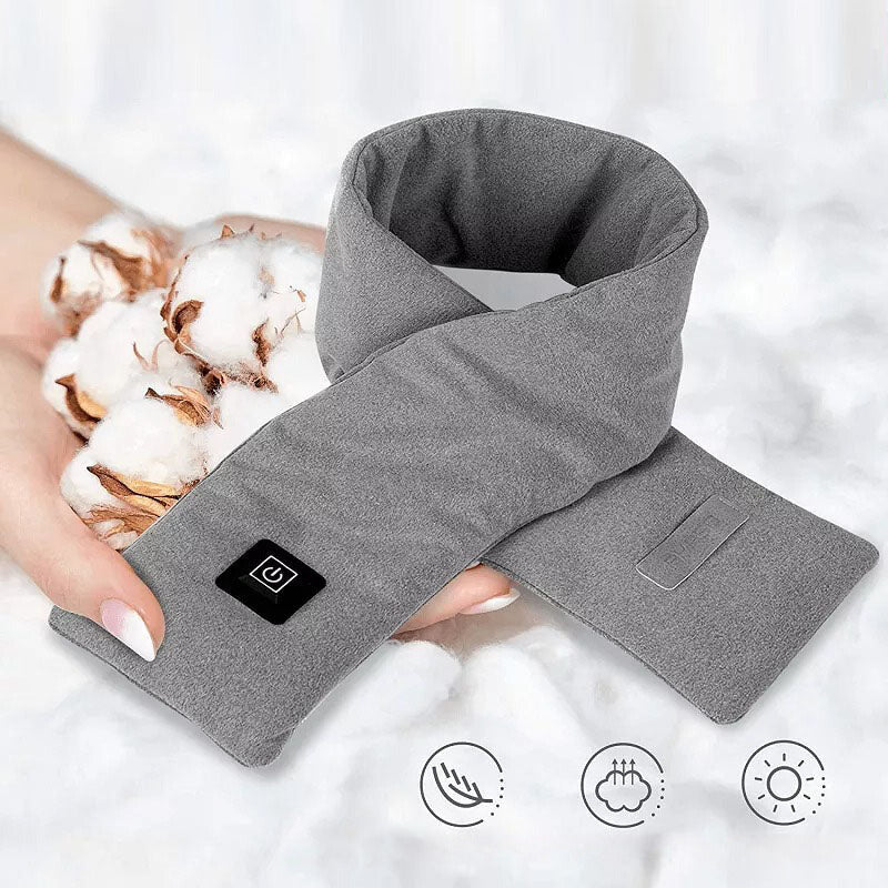 ComfyScarf™ - Profitez d'une chaleur douce et continue