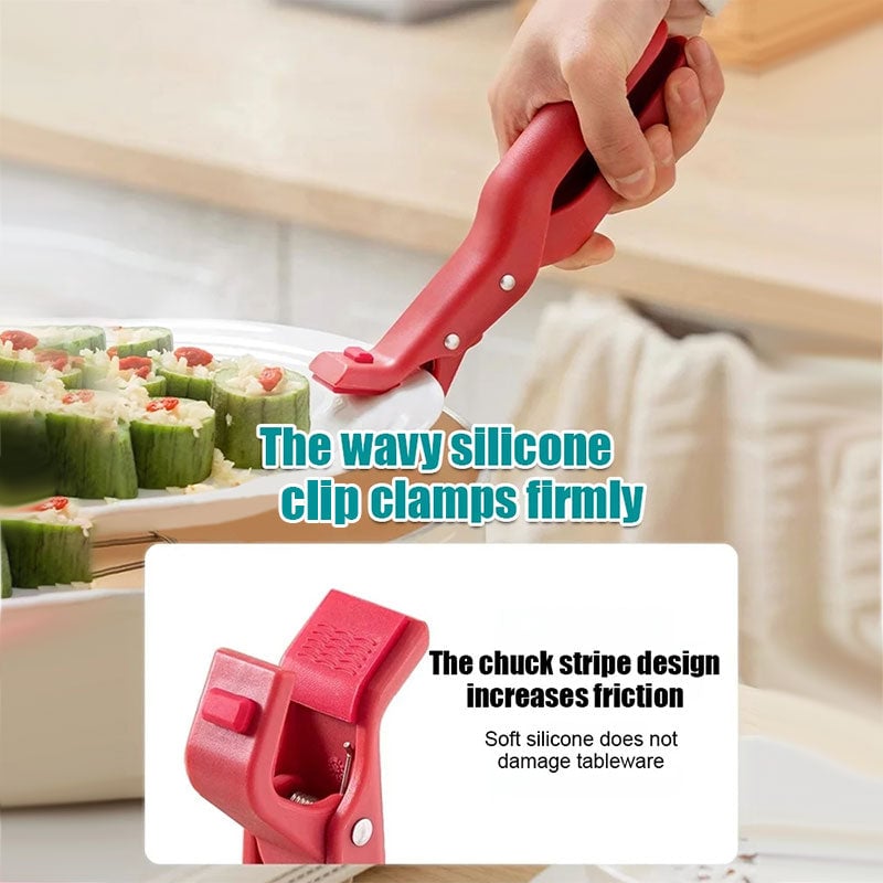 Pince Porte-Bol Anti-Brûlure Multi-Usage pour Cuisine
