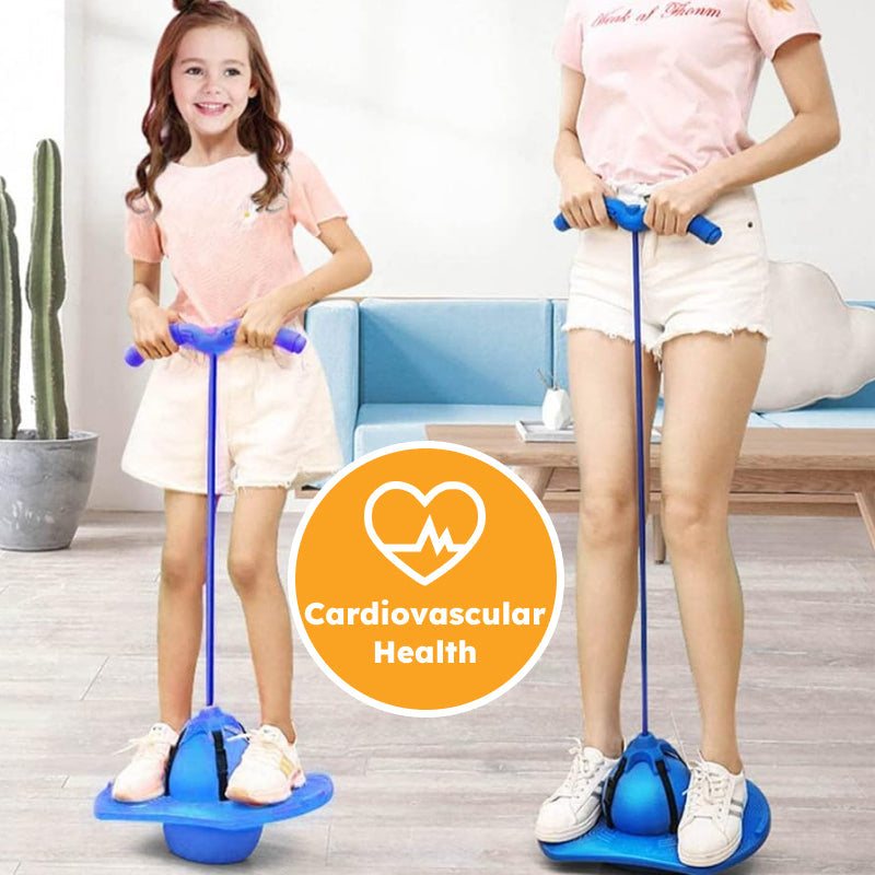 BounceMaster™ — Éveillez le plaisir intrépide tout en développant l'équilibre et la force