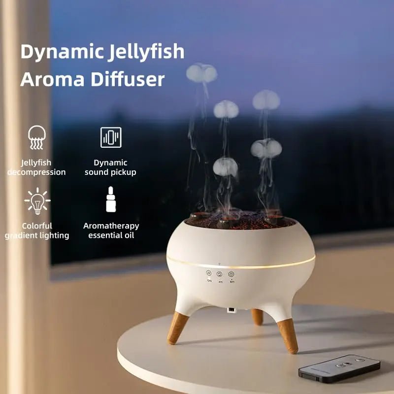 AquaMist™ — Transformez votre pièce en un refuge océanique apaisant pour un sommeil plus profond et un calme total