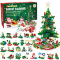 Calendrier de l'Avent Arbre de Noël 2026 – Kit à faire soi-même pour décoration de Noël