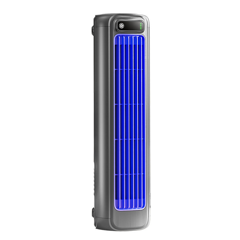 Coolira Appareil de Climatisation Mobile | Ventilateur 3-en-1 & Montage Mural | Batterie de 12 Heures | Compact & Sans Fil