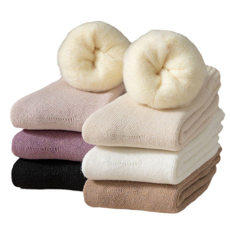 Happy™ Chaussettes d'Hiver 1+2 GRATUITES : Chaussettes thermiques unisexes