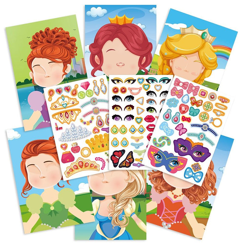 Kletshuts™ StickerBook 1+1 GRATUIT : Livre d'autocollants DIY pour garçons et filles