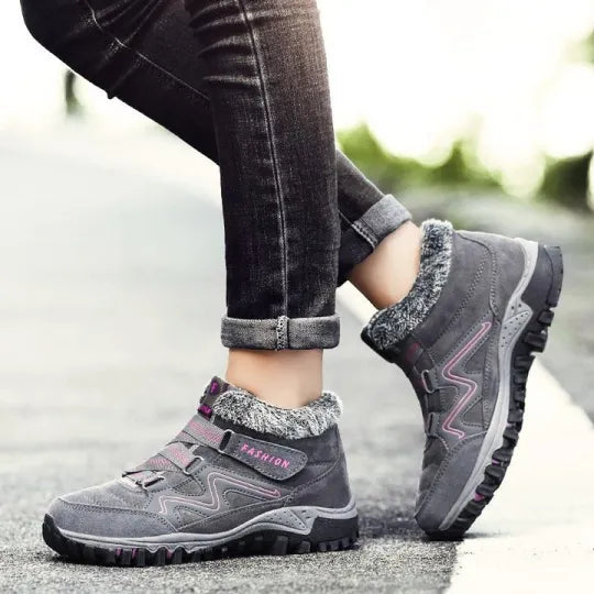 Bottes Thermiques ArctiSole™ — Ressentez la Chaleur Douillette et le Style Confiant à Chaque Pas