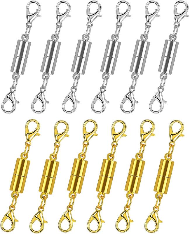 Extensions de Fermoirs Magnétiques pour Bijoux Polyvalents