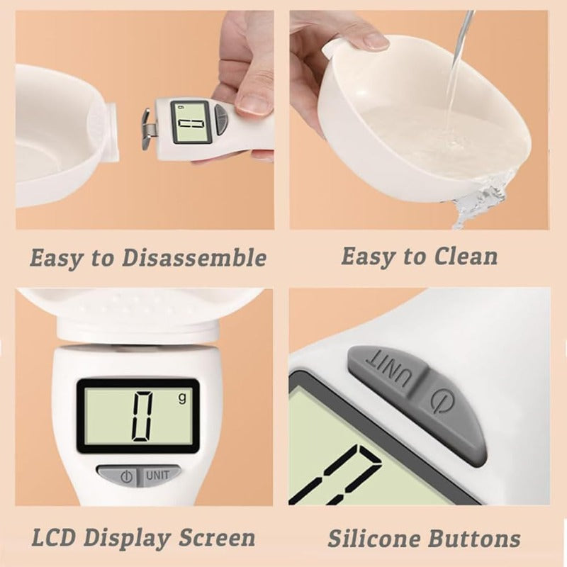 EliteMeasure™ — Maîtrisez Chaque Repas avec Précision et Confiance
