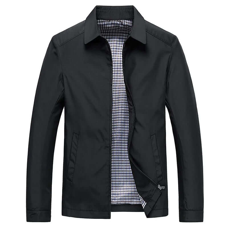 Manteau Imperméable à Manches Longues pour Hommes