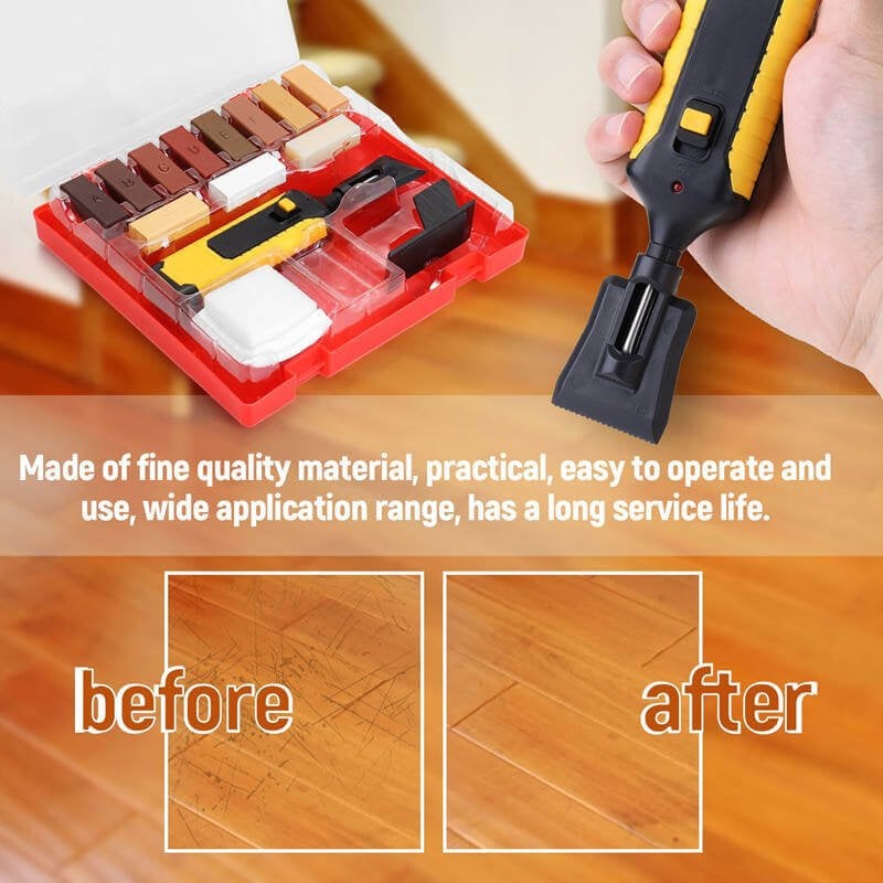 TimberTouch – Restauration de Surface en Bois DIY