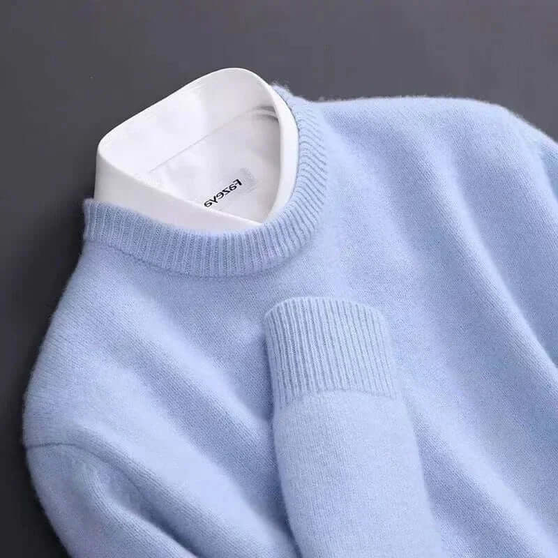 Pull en Tricot Doux et Luxueux pour Hommes