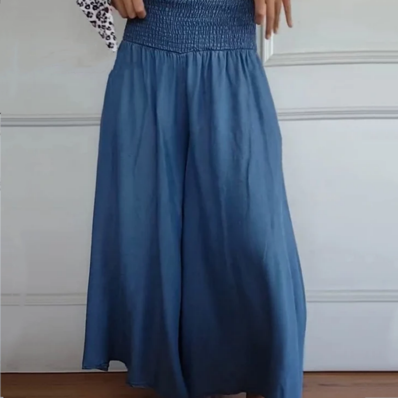 AlturaMist™ Pantalons en Denim Évasés Taille Haute — Attirez l'Attention avec un Confort Effortless et une Silhouette Parfaite