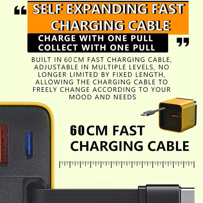 Chargeur Rapide GaN