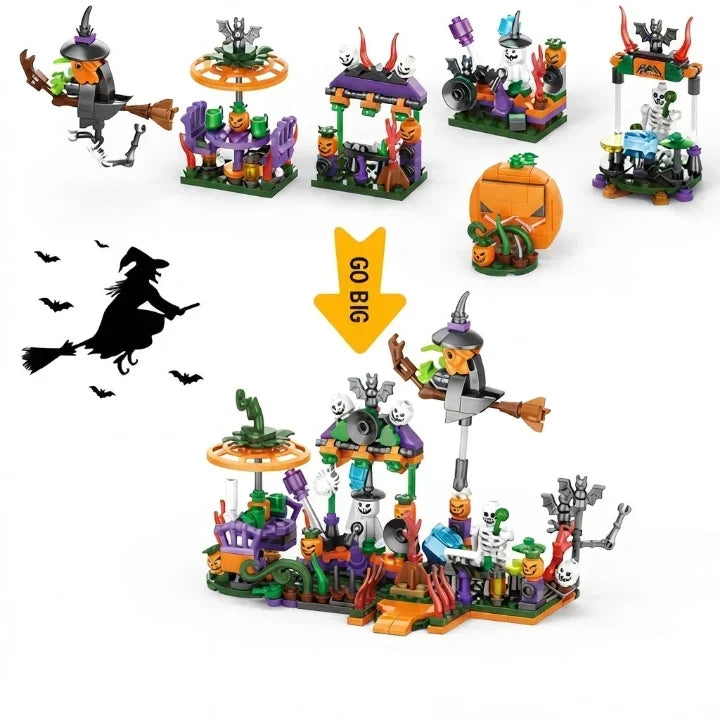 Calendrier de l'Avent Halloween 31 Jours – 31 Petites Surprises