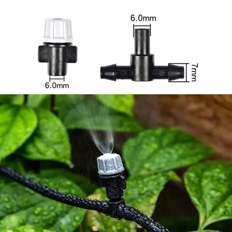 AquaGrow - Système d'irrigation par aspersion - Set de goutte et de brouillard DIY de 10M