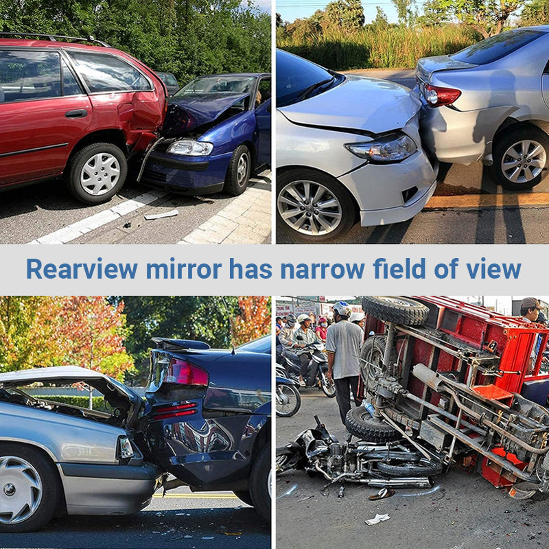 ClariView™ — Effacez Instamment les Angles Morts et Prenez la Route avec une Confiance Inébranlable