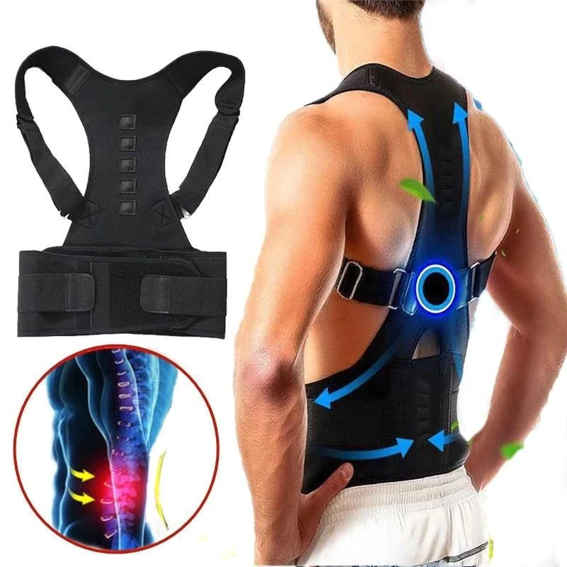 Support Magnétique pour le Dos - BackAligner