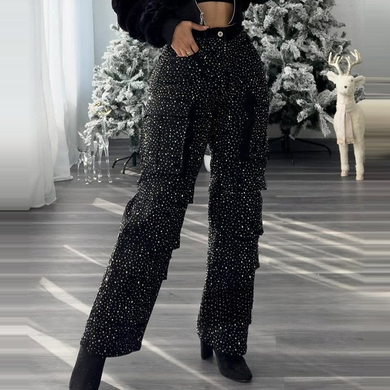 Pantalons Wide-Leg Celestara™ — Entrez dans l'élégance sans effort et la confiance inébranlable
