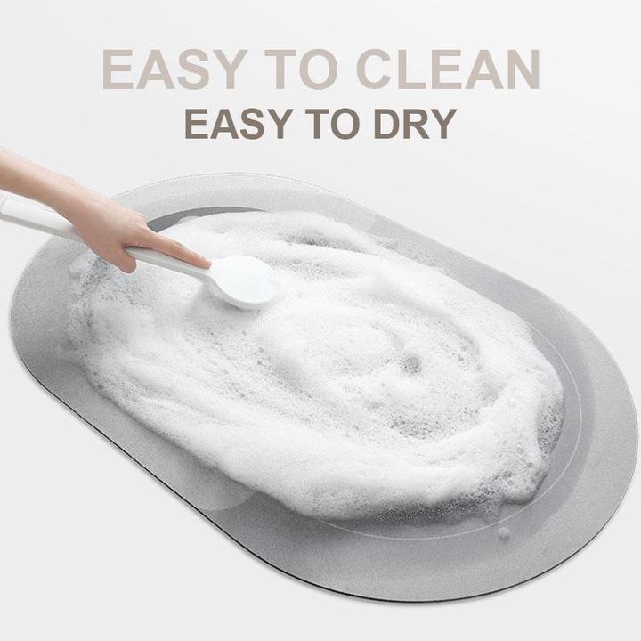 Tapis de Bain Super Absorbant et Sèche Rapidement - AquaComfort