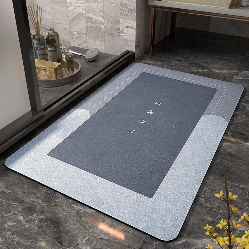 Tapis de Bain Super Absorbant et Sèche Rapidement - AquaComfort