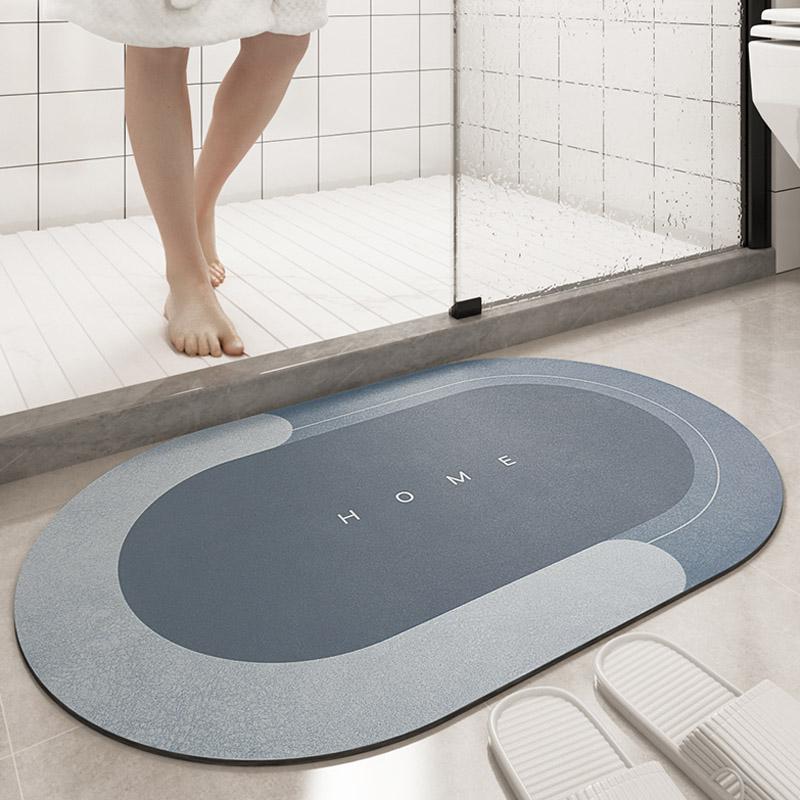 Tapis de Bain Super Absorbant et Sèche Rapidement - AquaComfort
