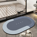Tapis de Bain Super Absorbant et Sèche Rapidement - AquaComfort