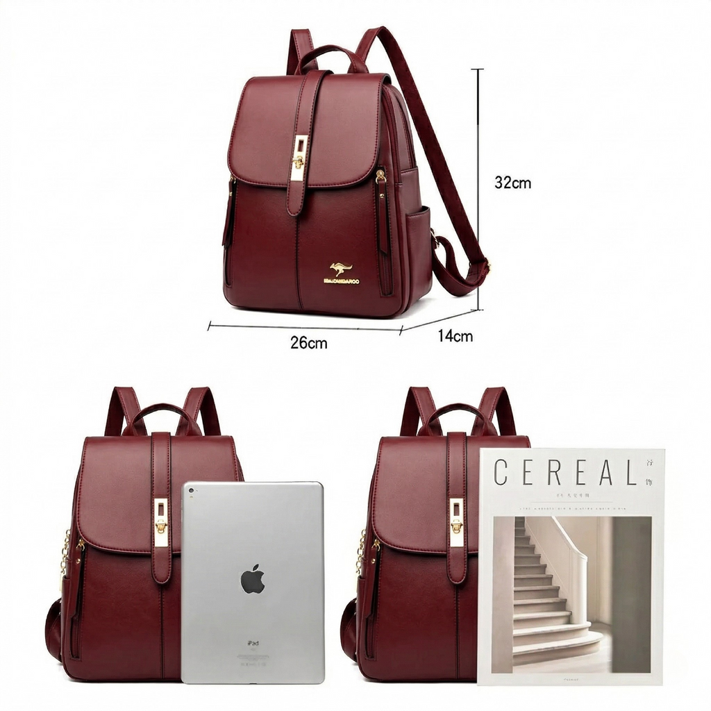 Sac à Dos Femme en Cuir au Design Élégant
