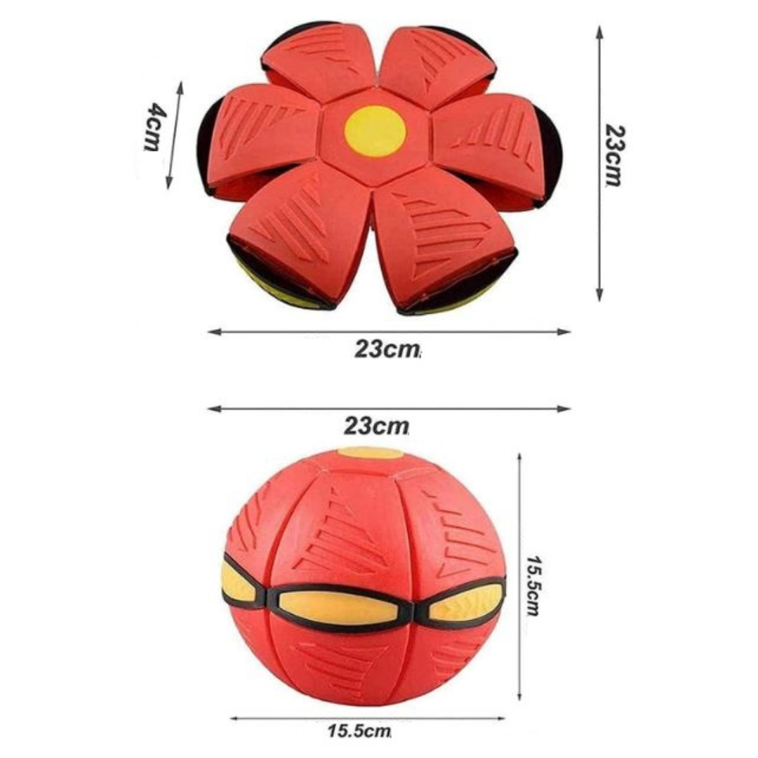 DogFri™ DiscBall 1+1 GRATUIT - Jouet pour Animaux Chien Disque Boule