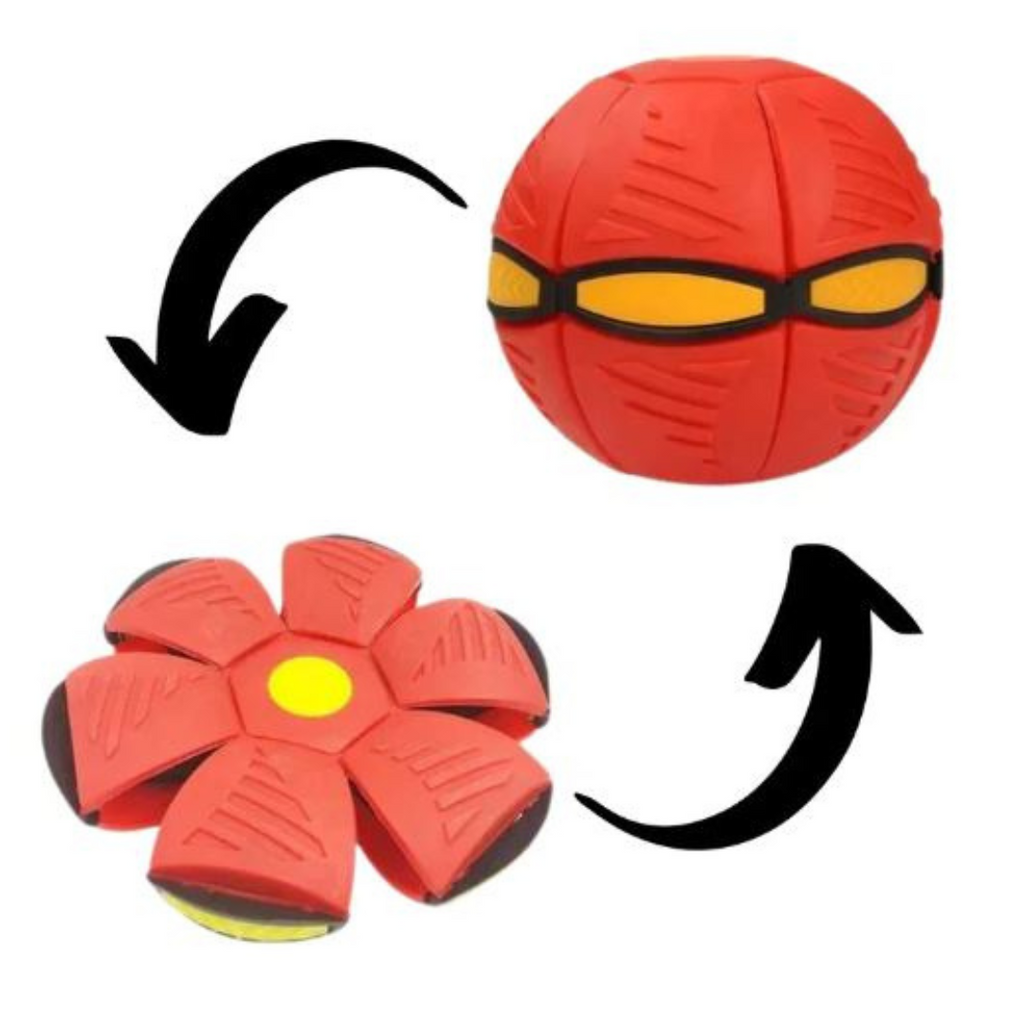 DogFri™ DiscBall 1+1 GRATUIT - Jouet pour Animaux Chien Disque Boule