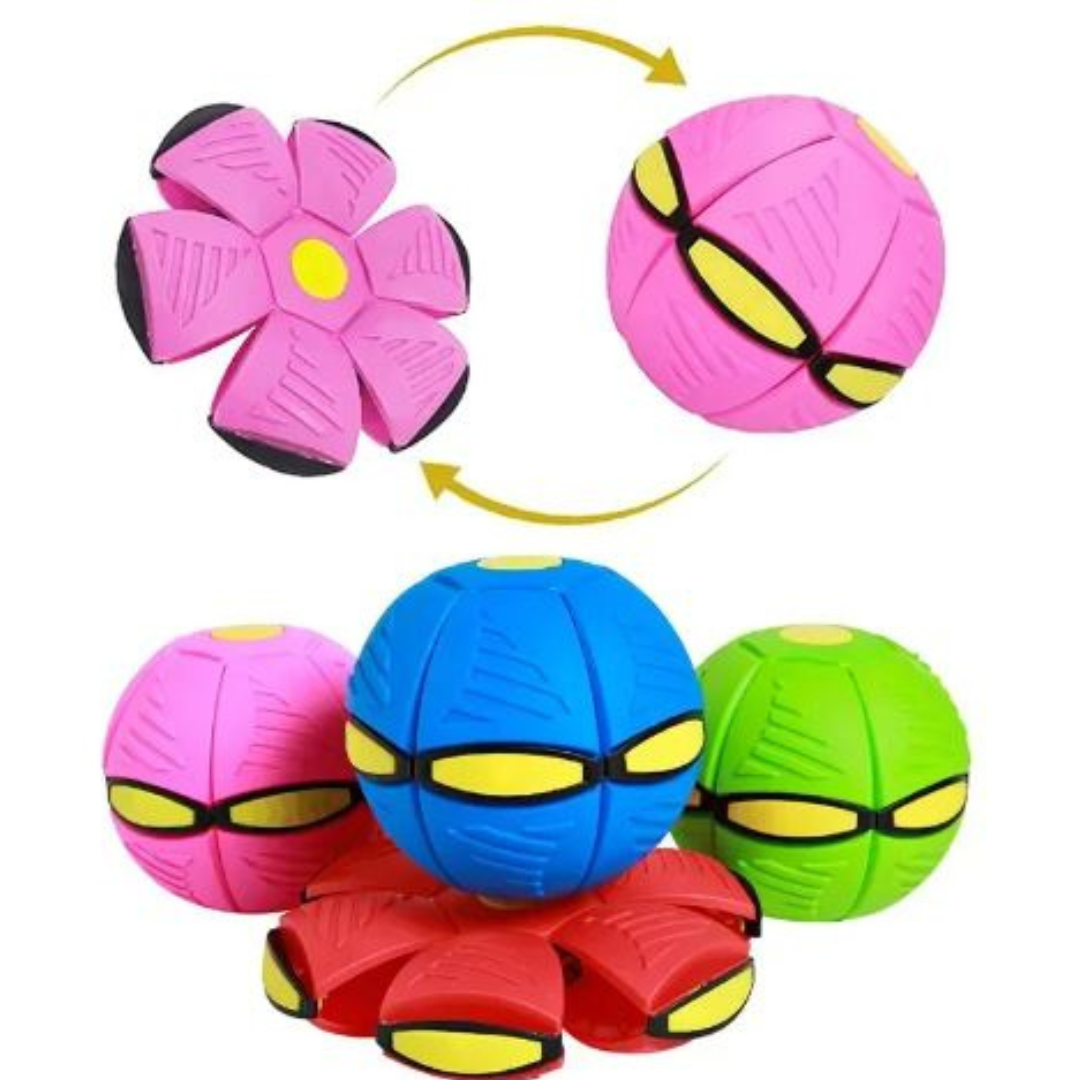DogFri™ DiscBall 1+1 GRATUIT - Jouet pour Animaux Chien Disque Boule