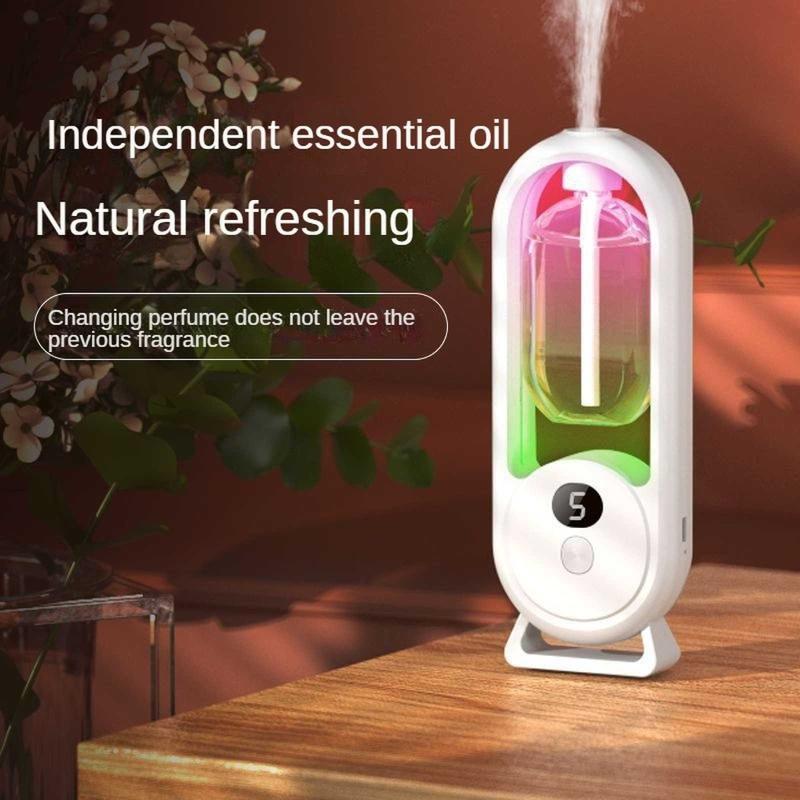 Diffuseur de Parfum Intelligent AromaGlow 360° – Fraîcheur Durable