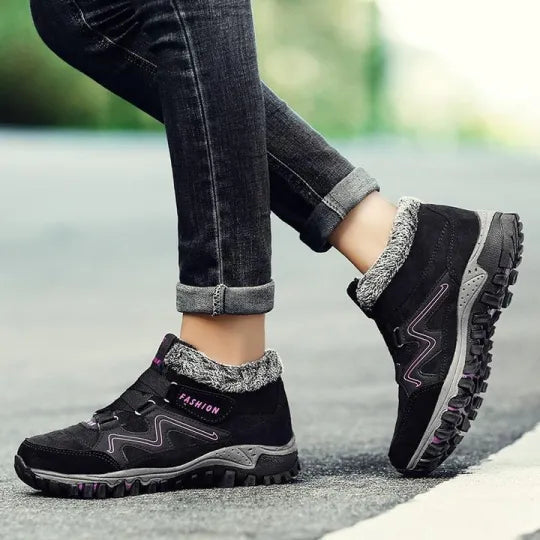 Bottes Thermiques ArctiSole™ — Ressentez la Chaleur Douillette et le Style Confiant à Chaque Pas