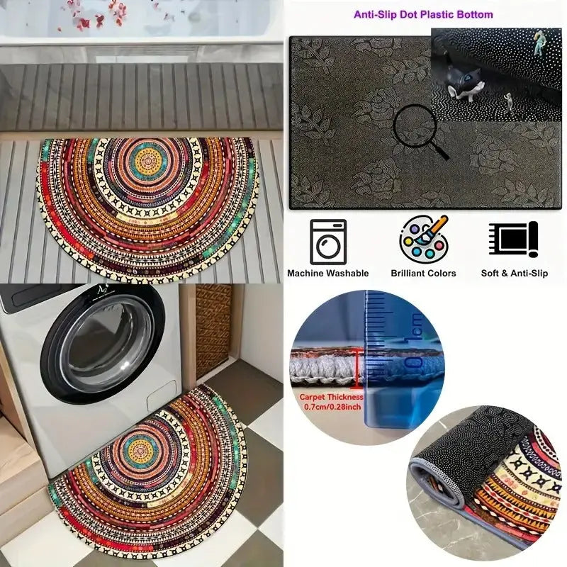 CasaBoho – Élégant tapis de protection pour votre entrée