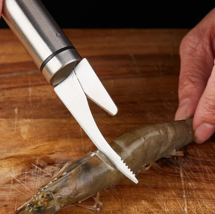Globetrek° MawKnife 1+1 GRATUIT : Couteau Multifonctionnel pour Fruits de Mer