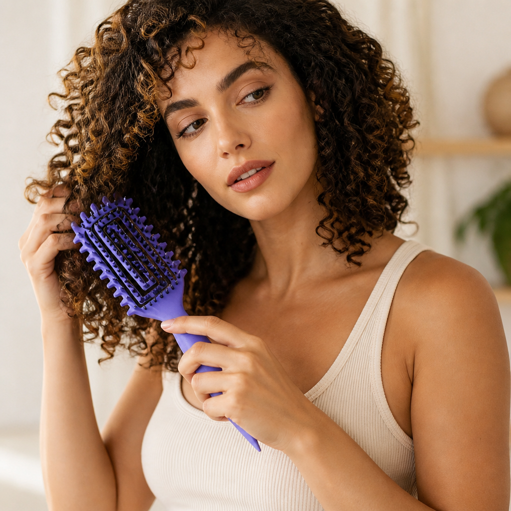 CurlPulse™ — Déverrouillez des Boucles Soie, Éblouissantes sans Frizz ni Tracas