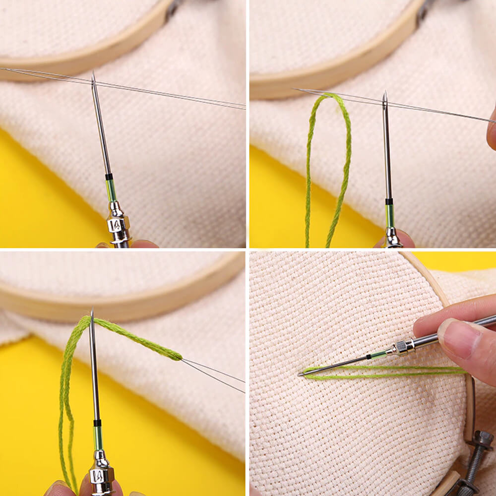 EasyStitch™ — Éveillez votre créativité avec des chefs-d'œuvre de broderie sans effort qui attirent tous les regards
